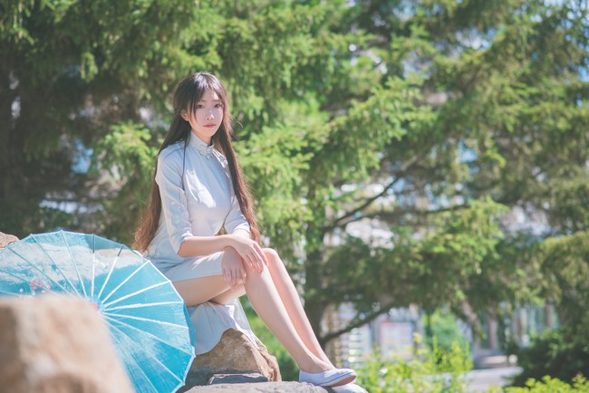 素问旗袍