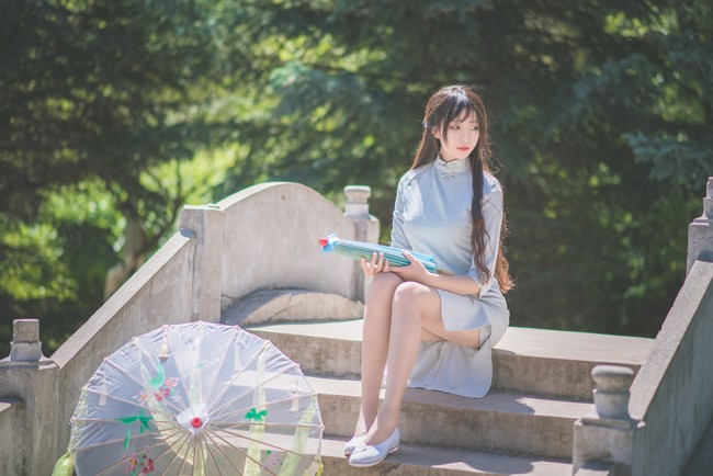 素问旗袍