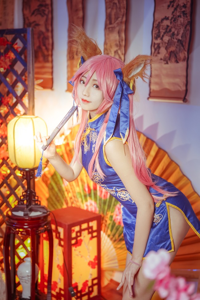 玉藻前旗袍