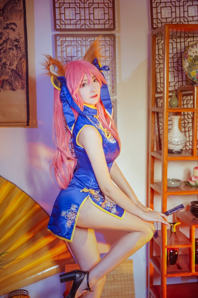 玉藻前旗袍