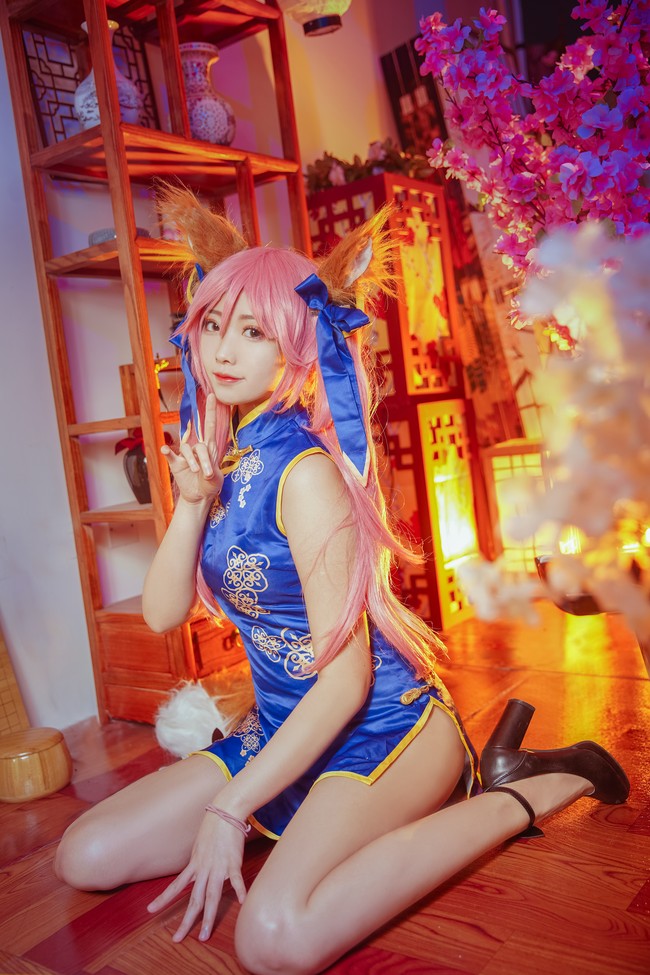 玉藻前旗袍