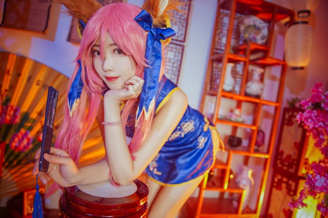 玉藻前旗袍