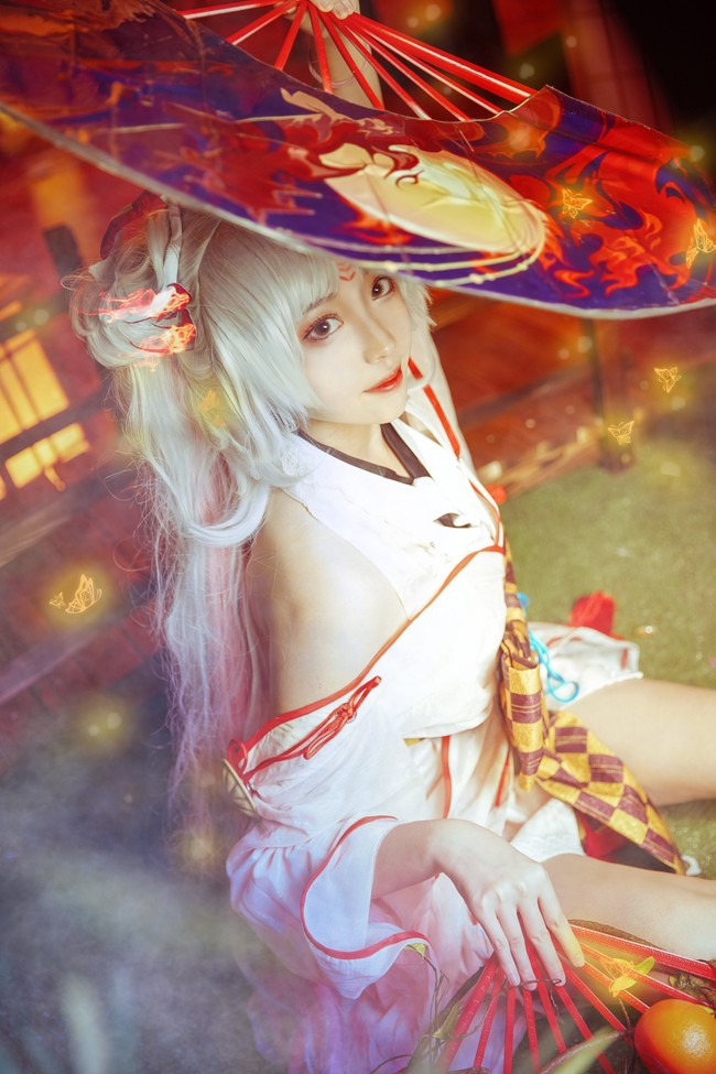 阴阳师不知火cos