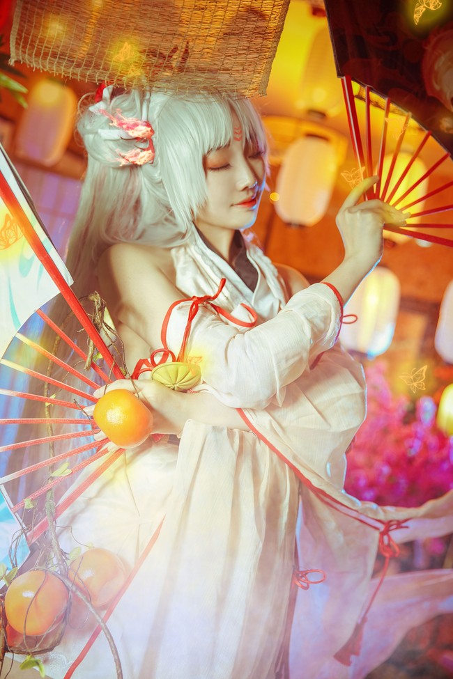 阴阳师不知火cos