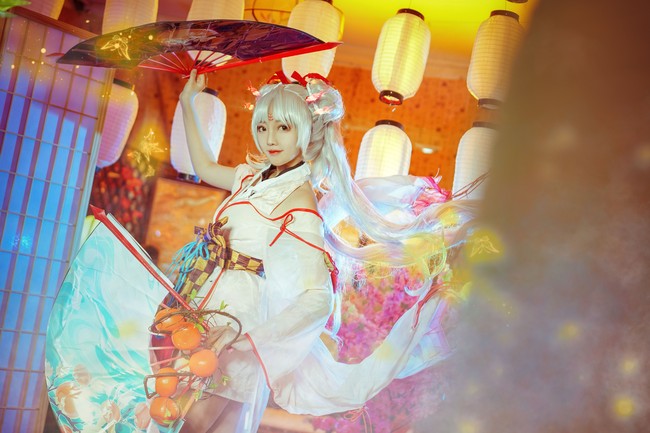 阴阳师不知火cos