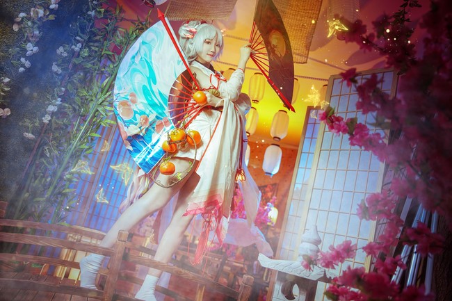 阴阳师不知火cos