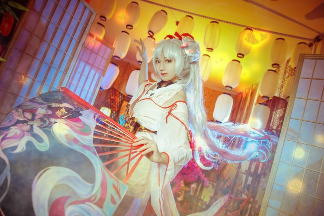 阴阳师不知火cos