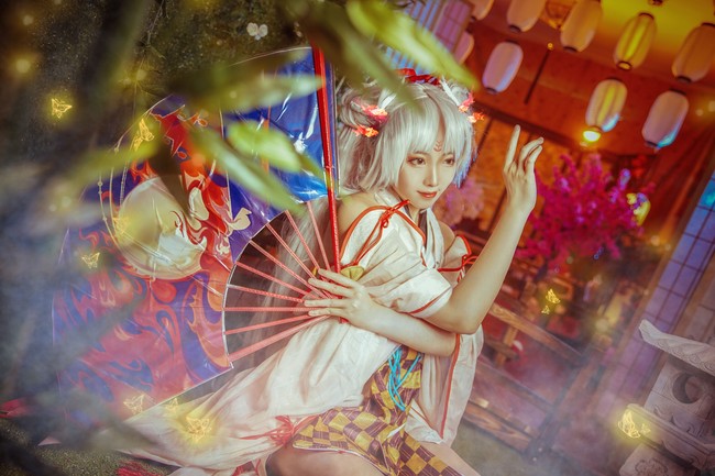 阴阳师不知火cos