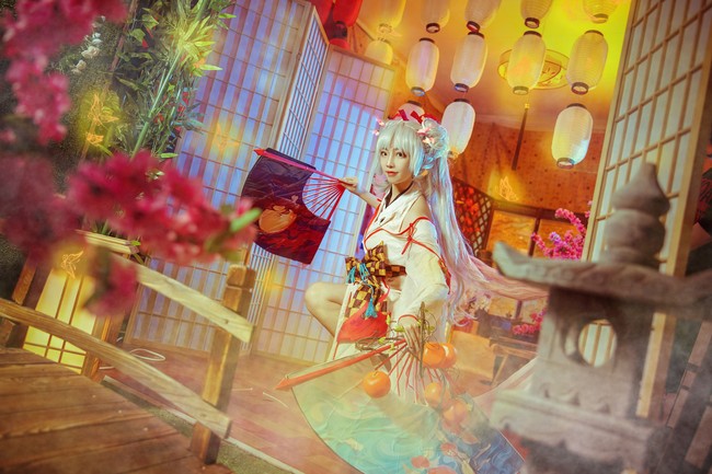阴阳师不知火cos
