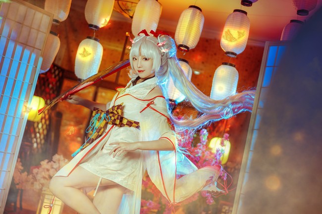 阴阳师不知火cos