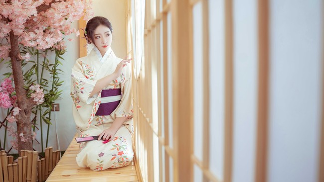 和服写真