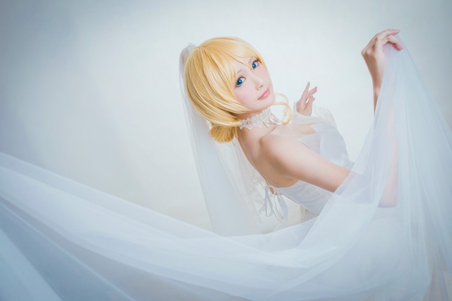 绚濑绘里 芭蕾Ver.