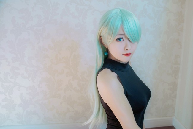 七大罪伊丽莎白cos