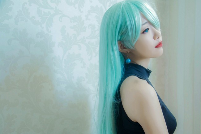 七大罪伊丽莎白cos