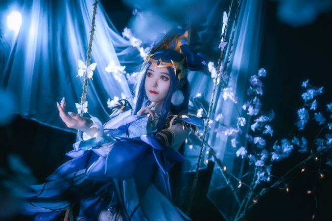 貂蝉仲夏夜之梦cos