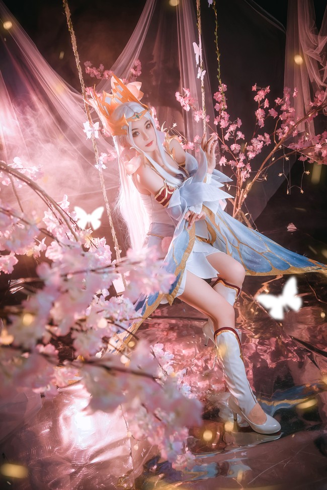 貂蝉仲夏夜之梦cos