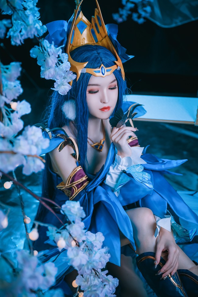 貂蝉仲夏夜之梦cos