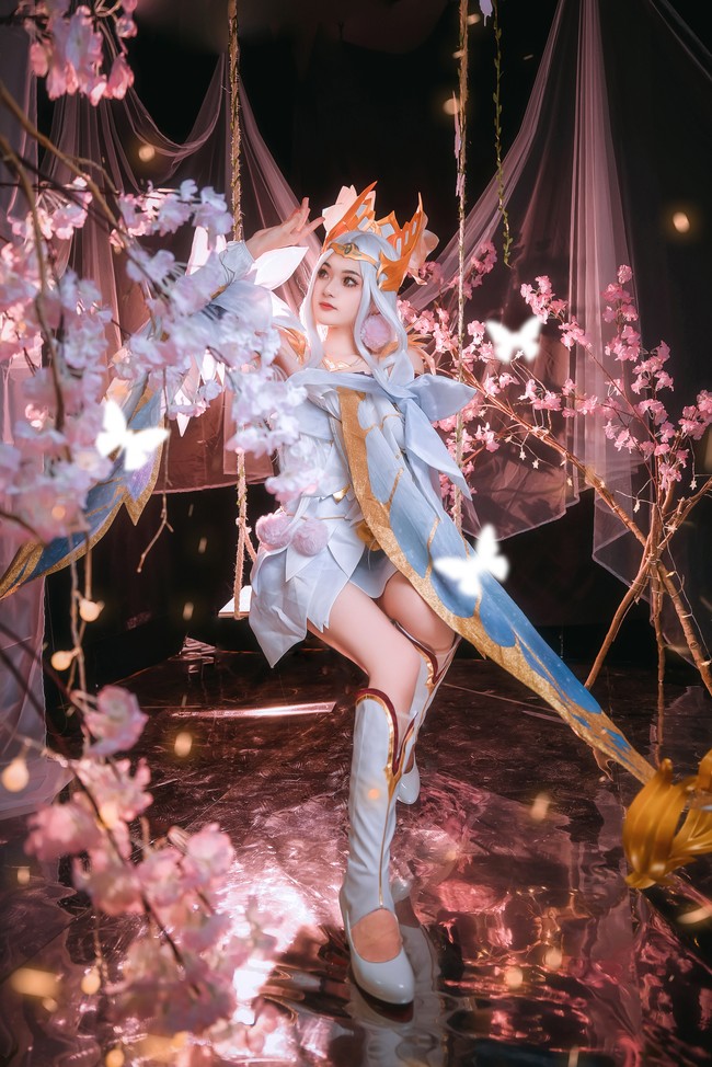 貂蝉仲夏夜之梦cos