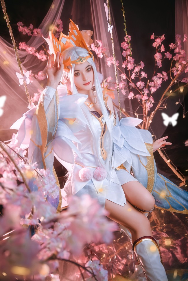 貂蝉仲夏夜之梦cos