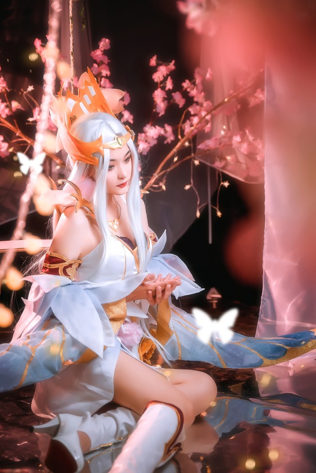 貂蝉仲夏夜之梦cos