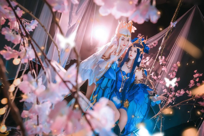 貂蝉仲夏夜之梦cos