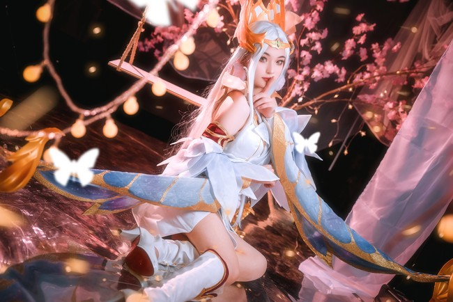貂蝉仲夏夜之梦cos