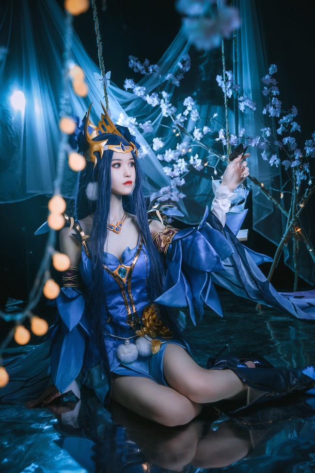 貂蝉仲夏夜之梦cos