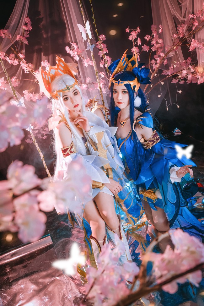 貂蝉仲夏夜之梦cos