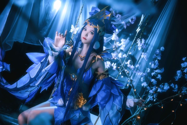 貂蝉仲夏夜之梦cos