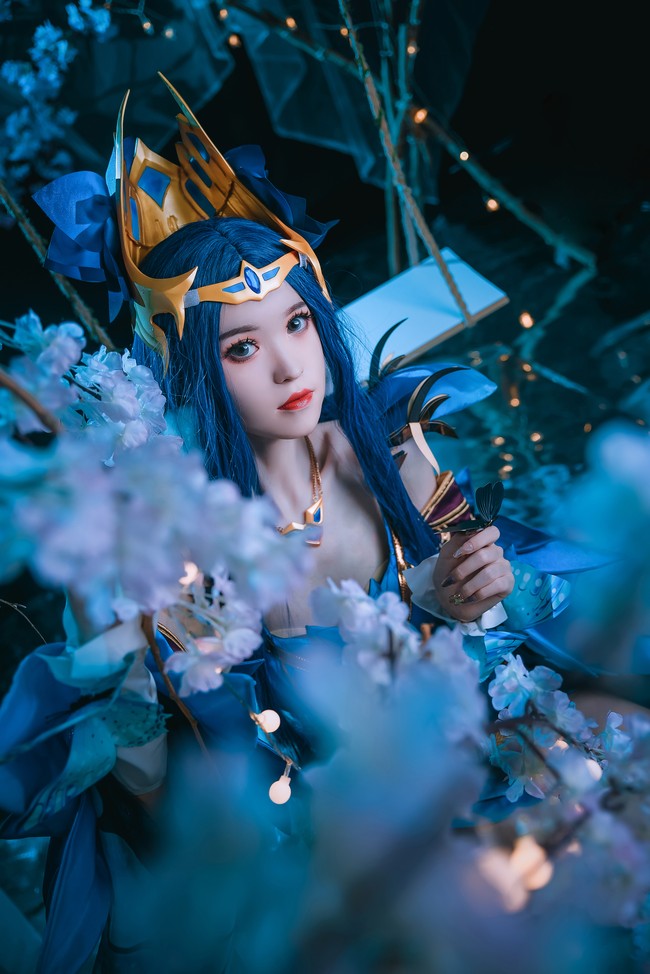 貂蝉仲夏夜之梦cos