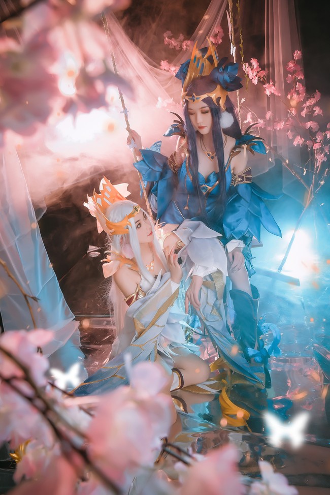 貂蝉仲夏夜之梦cos