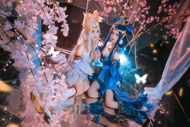 貂蝉仲夏夜之梦cos