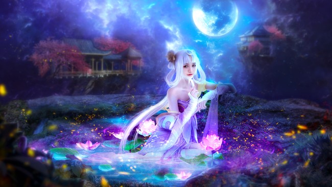 夜晚的太阳，保护属于他的人