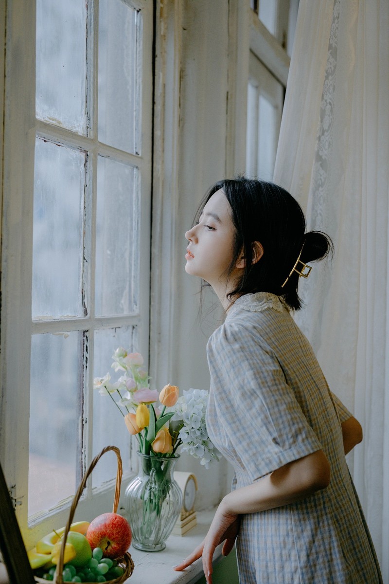 窗边邂逅
