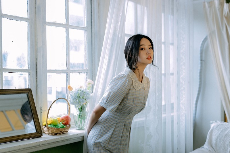 窗边邂逅