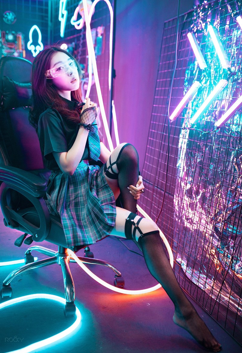 电竞女神