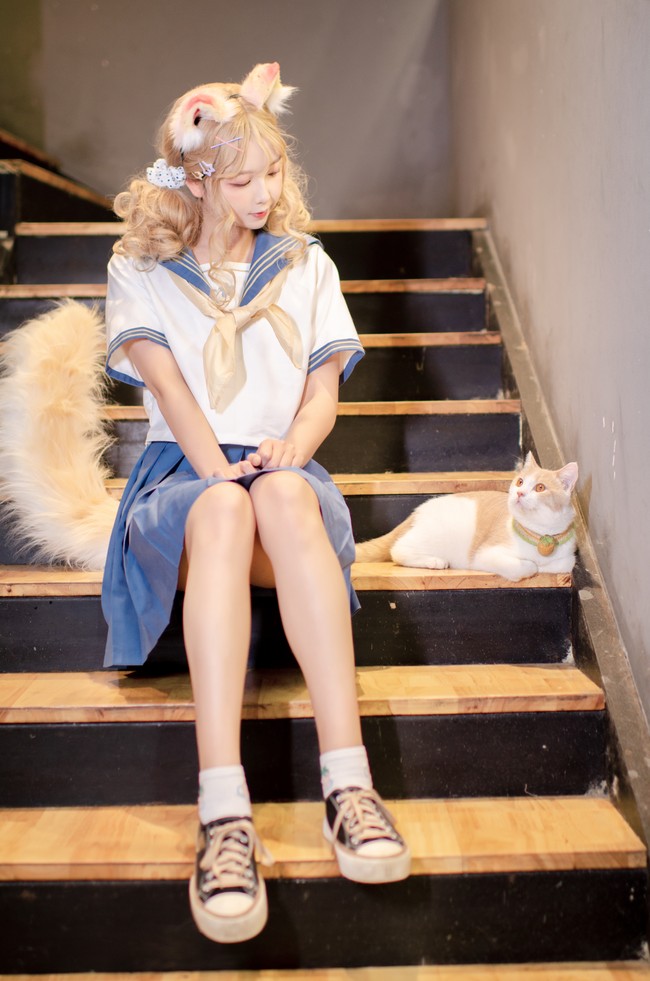 是你喜欢的猫猫嘛！