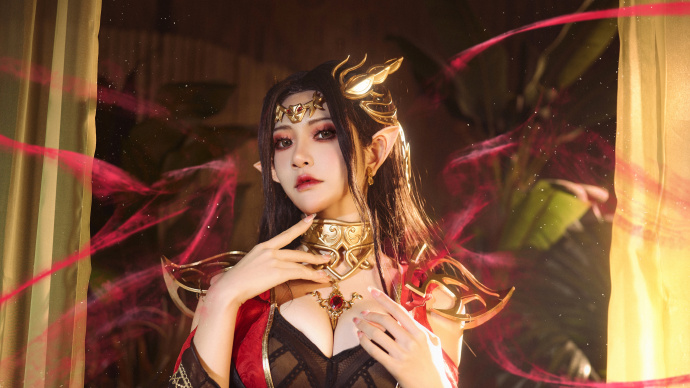 美杜莎女王