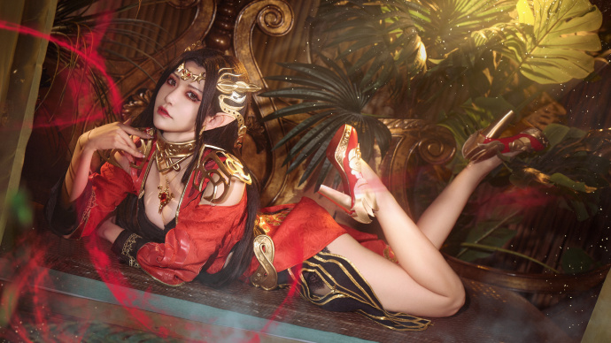 美杜莎女王