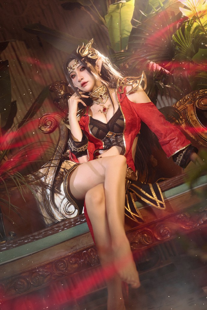 美杜莎女王