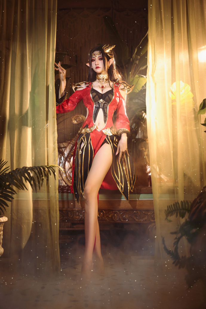 美杜莎女王