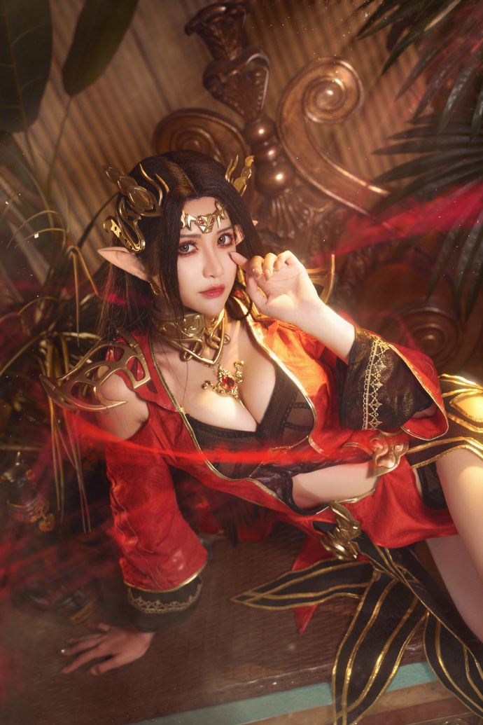 美杜莎女王