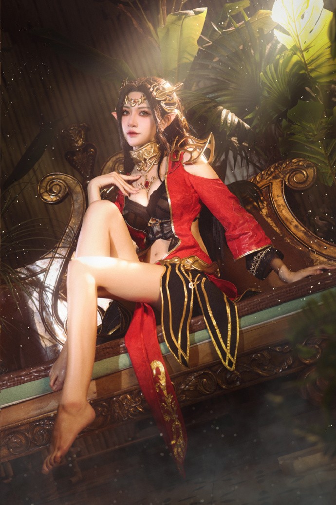 美杜莎女王