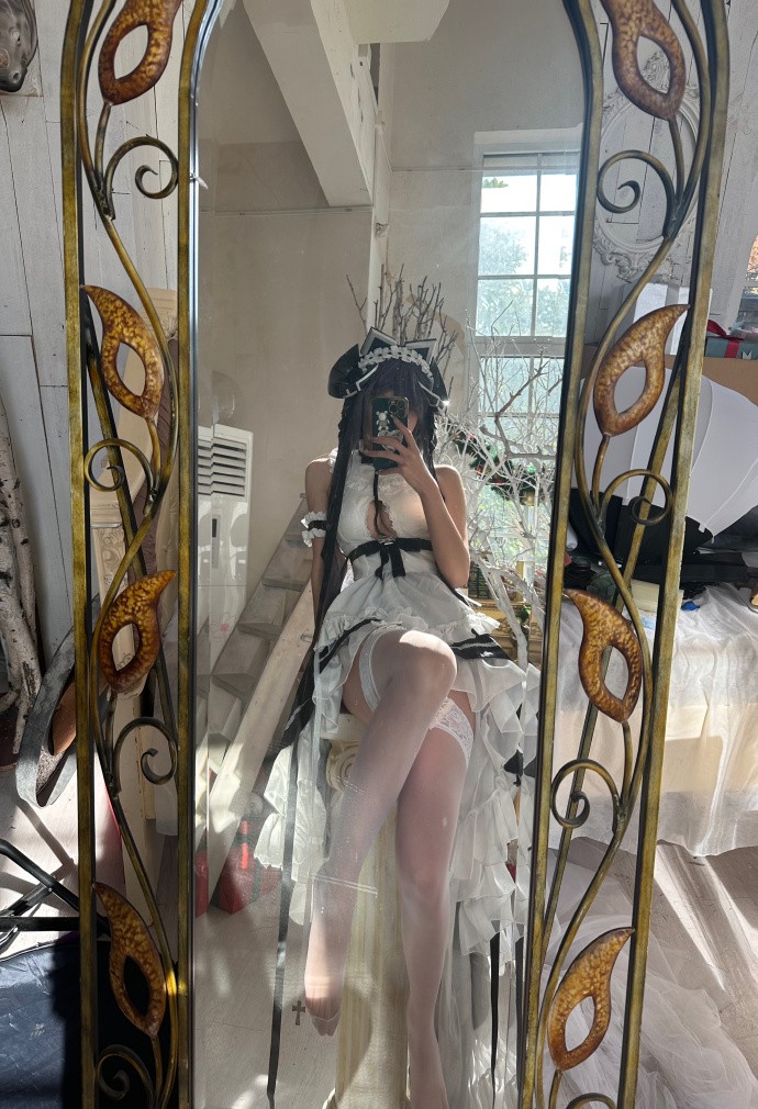 指挥官...这样的装束,您还满意吗....？