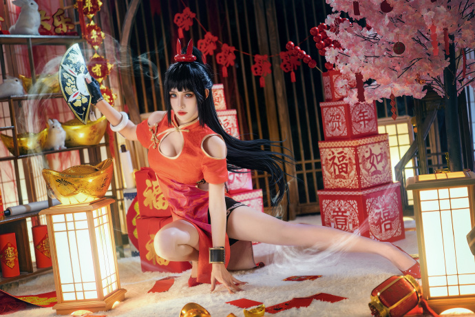 阿燃祝大家万事如意！