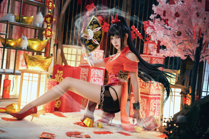 阿燃祝大家万事如意！