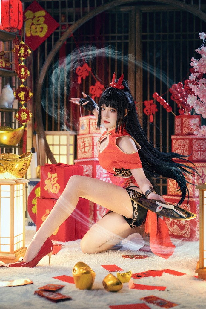 阿燃祝大家万事如意！
