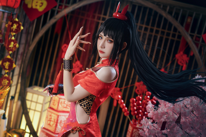 阿燃祝大家万事如意！