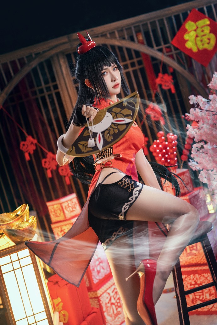 阿燃祝大家万事如意！
