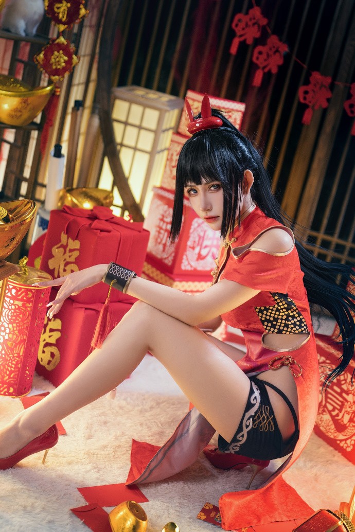 阿燃祝大家万事如意！